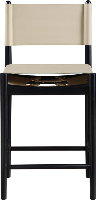 Rawlins - Counter Stool - Black Frame - Simple Home Plus