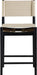 Rawlins - Counter Stool - Black Frame - Simple Home Plus