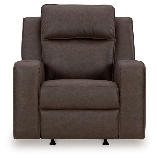 Lavenhorne - Granite - Rocker Recliner - Simple Home Plus