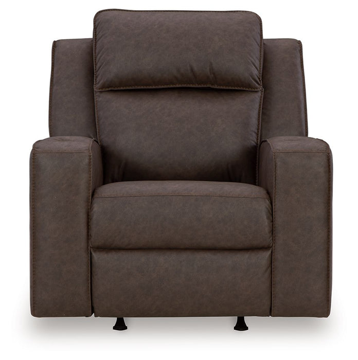 Lavenhorne - Granite - Rocker Recliner - Simple Home Plus