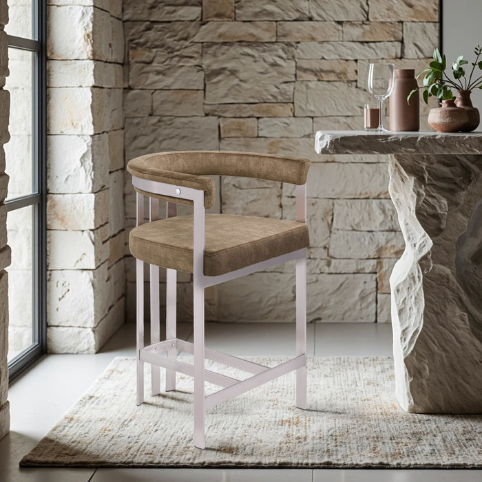 Marcello - Counter Stool (Set of 2) - Simple Home Plus