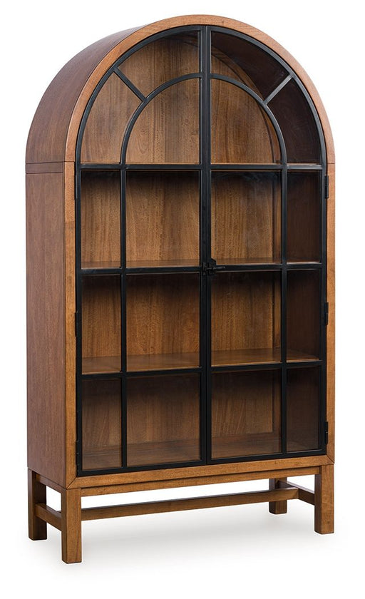 Greddinton - Display Cabinet - Simple Home Plus