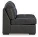 Brindley Pier - Armless Chair - Fog - Simple Home Plus