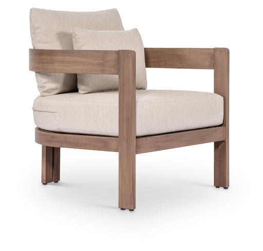 Newport - Water Resistant Fabric Upholstered Outdoor Patio Chair - Simple Home Plus