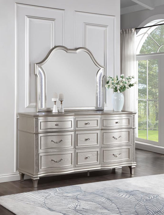 Evangeline - 9-Drawer Dresser - Simple Home Plus