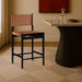 Rawlins - Counter Stool - Black Frame - Simple Home Plus