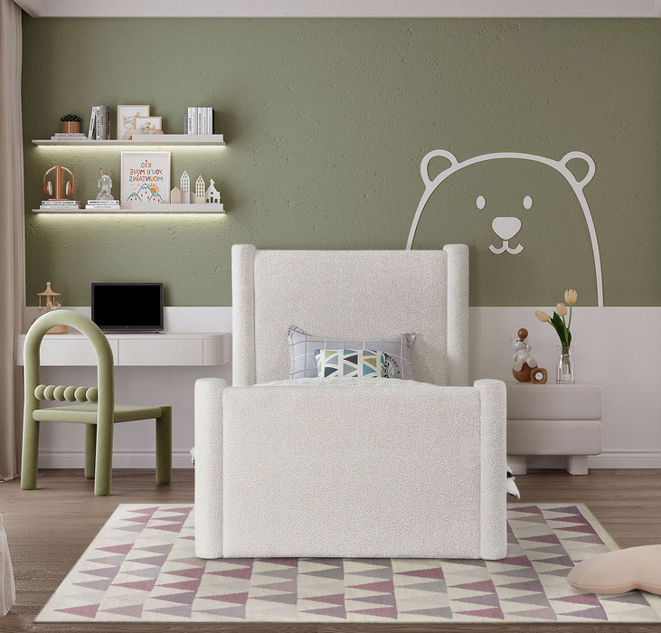 Elias - Boucle Bed - Simple Home Plus