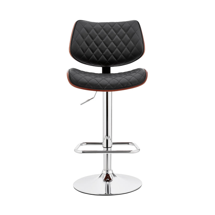Leland - Adjustable Bar Stool - Simple Home Plus
