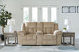 Tip-off - Power Reclining Loveseat With Console / Adj Headrest - Simple Home Plus