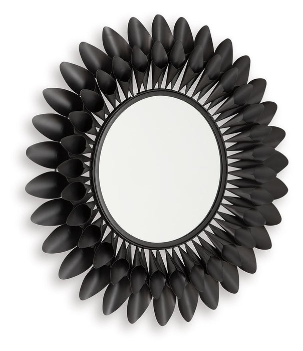 Ryenmour - Oil Rubbed Bronze Finish - Accent Mirror - Simple Home Plus