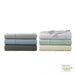 1000 Thread Count - Full HeiQ Smart Temperature Blend 4 Piece Sheet Set - Gray - Simple Home Plus