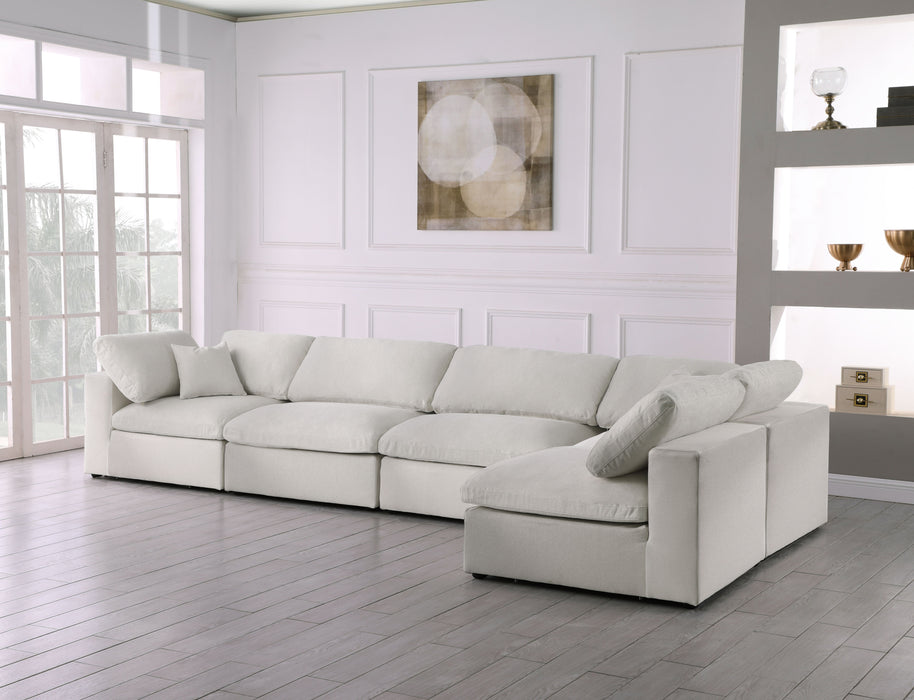 Serene - 5 Piece Modular Sectional - Simple Home Plus