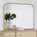 Kailani - Dresser Mirror - Beige Oak - Simple Home Plus