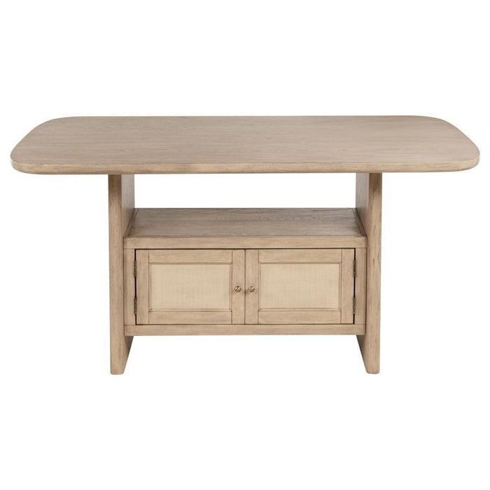 Kailani - Wood Counter Height Dining Set - Simple Home Plus