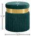 Yasmine - Stool Ottoman - Simple Home Plus