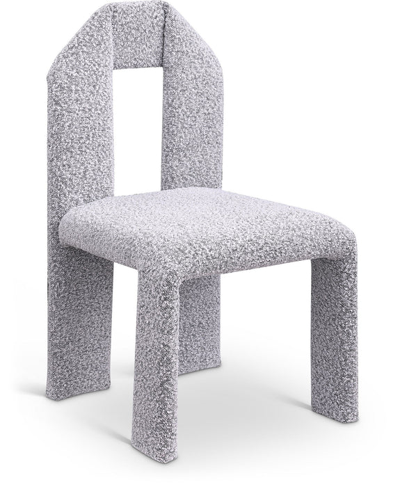 Bennett - Boucle Dining Chair (Set of 2) - Simple Home Plus