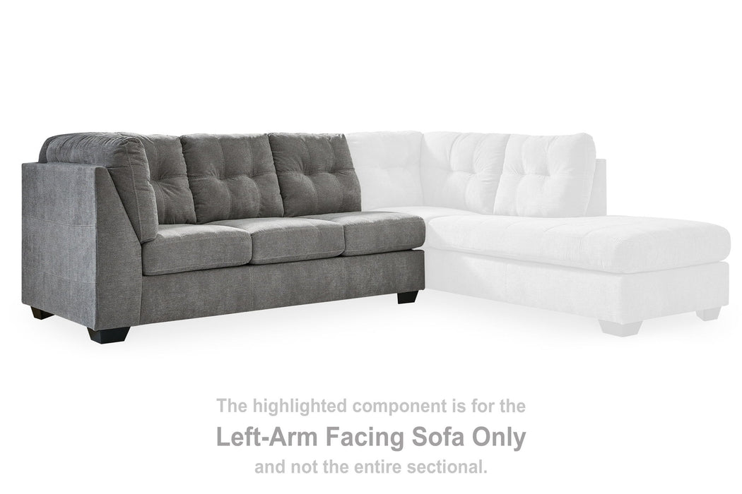 Marleton - Laf Sofa - Gray - Simple Home Plus