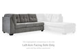 Marleton - Laf Sofa - Gray - Simple Home Plus
