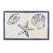 Bayside - 24" x 60" Tufted Bath Rug - Blue - Simple Home Plus
