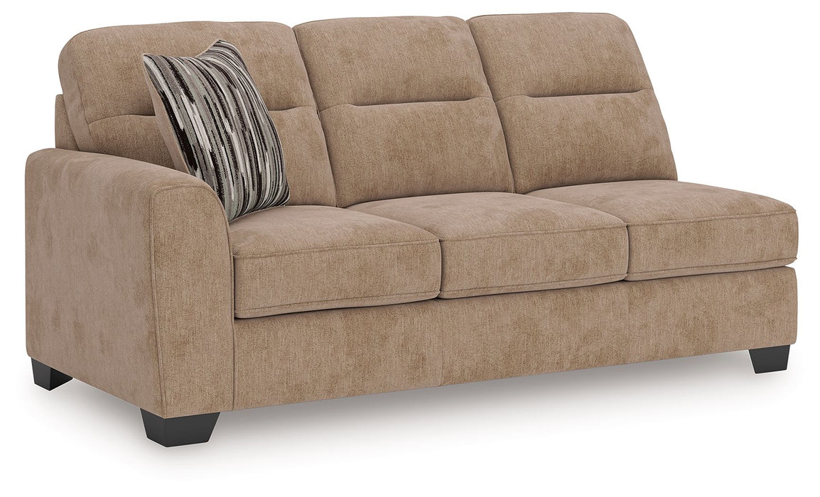 Olten - LAF Sofa - Mocha - Simple Home Plus