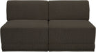 Ollie - 2 Seat Armless Modular Sofa - Simple Home Plus