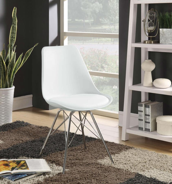 Juniper - Polypropylene Dining Side Chair (Set of 2) - Simple Home Plus