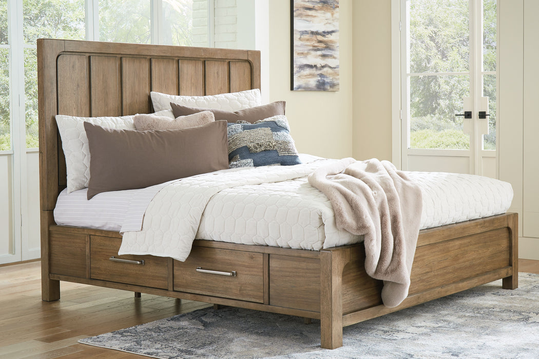 Cabalynn - Panel Bed With Storage - Simple Home Plus