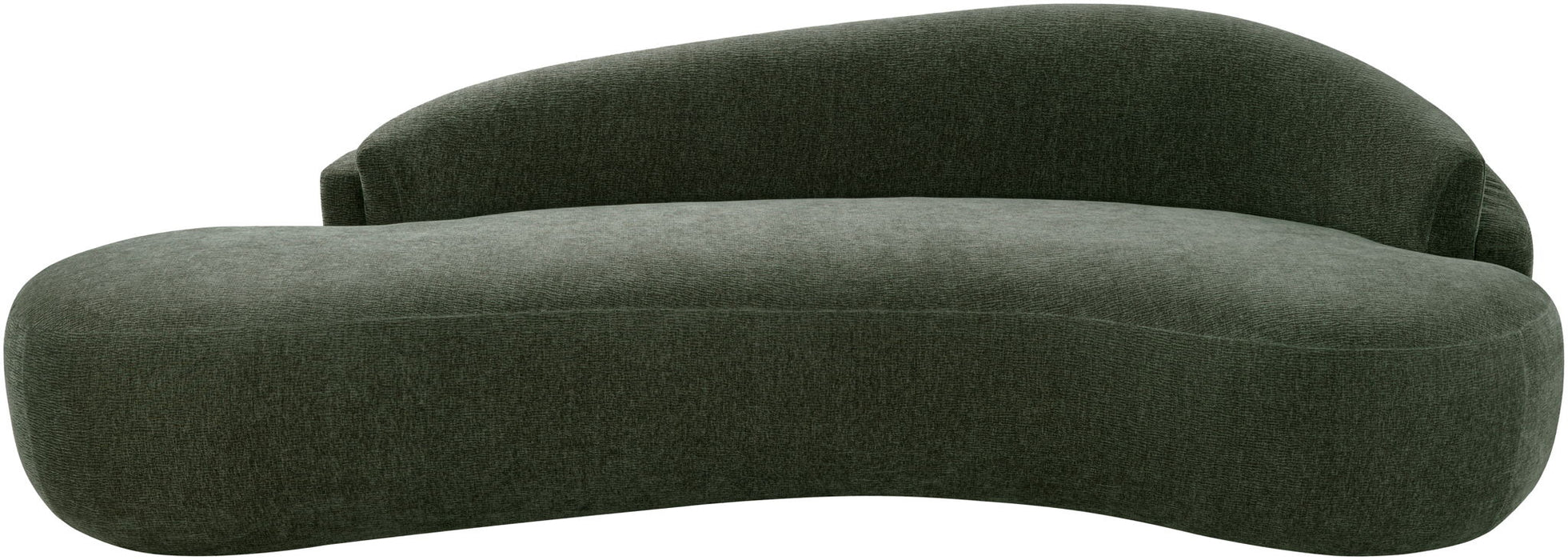 Caspian - Chenille Fabric Upholstered Sofa - Simple Home Plus