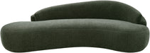 Caspian - Chenille Fabric Upholstered Sofa - Simple Home Plus