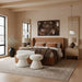 Warby - Upholstered Bed - Simple Home Plus