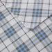 Cozy Flannel - California King Sheet Set - Blue Plaid - Simple Home Plus
