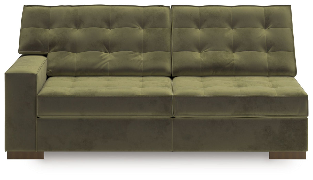 Caspian-Town - LAF Sofa - Olive - Simple Home Plus