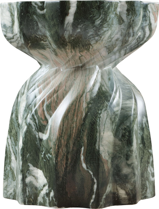 Caserta - Marble Finish Concrete End Table - Simple Home Plus
