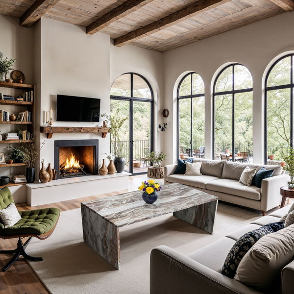 Vernazza - Marble Table