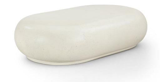 Pebble - Concrete And Fiberglass Coffee Table - Simple Home Plus