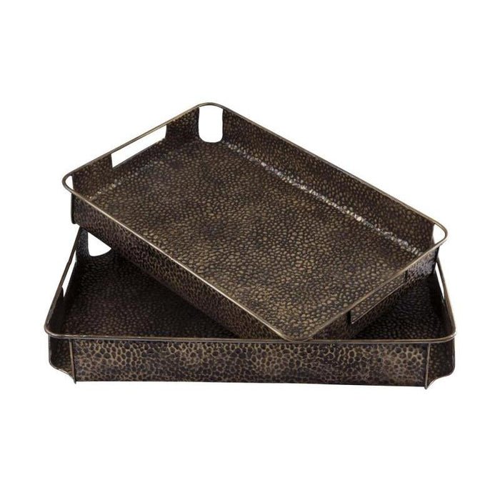TRAY (SET OF 2)