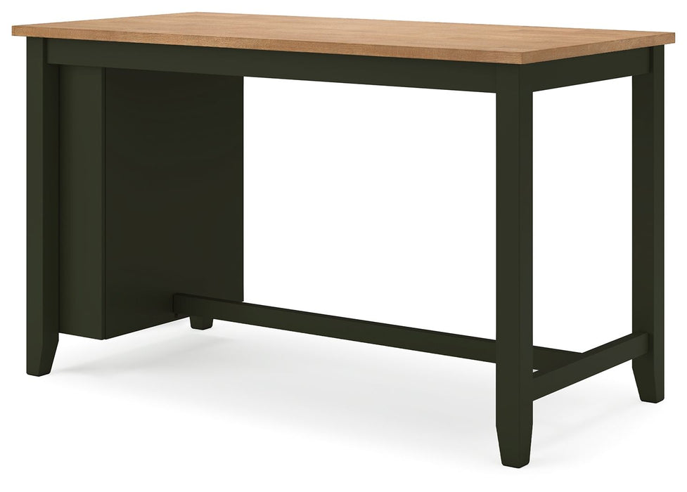 Gesthaven - Rectangular Dining Room Counter Table - Simple Home Plus