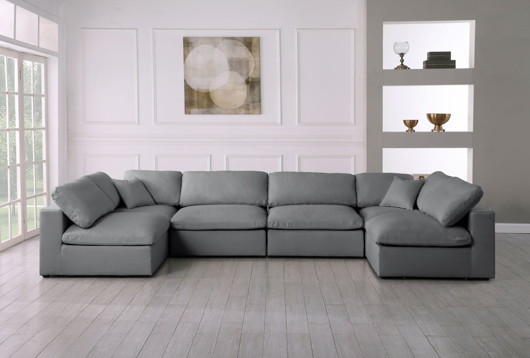 Serene - 6 Piece Modular Sectional - Simple Home Plus