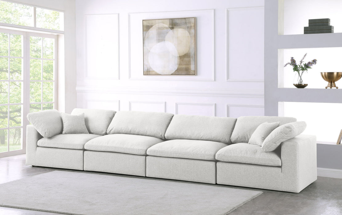 Serene - Modular 4 Seat Sofa - Simple Home Plus