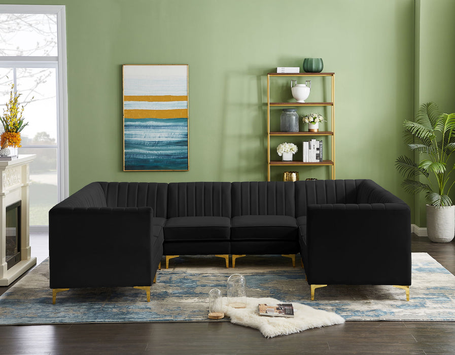 Alina - 8 Piece Modular Sectional - Simple Home Plus