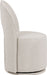 Cirelle - Linen Textured Performance Fabric Dining Chair (Set of 2) - Simple Home Plus