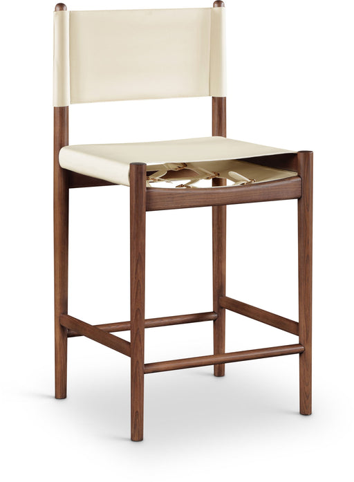 Rawlins - Counter Stool - Walnut Frame - Simple Home Plus