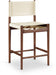 Rawlins - Counter Stool - Walnut Frame - Simple Home Plus