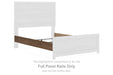 Broachmyn - Full Panel Rails - Auburn - Simple Home Plus