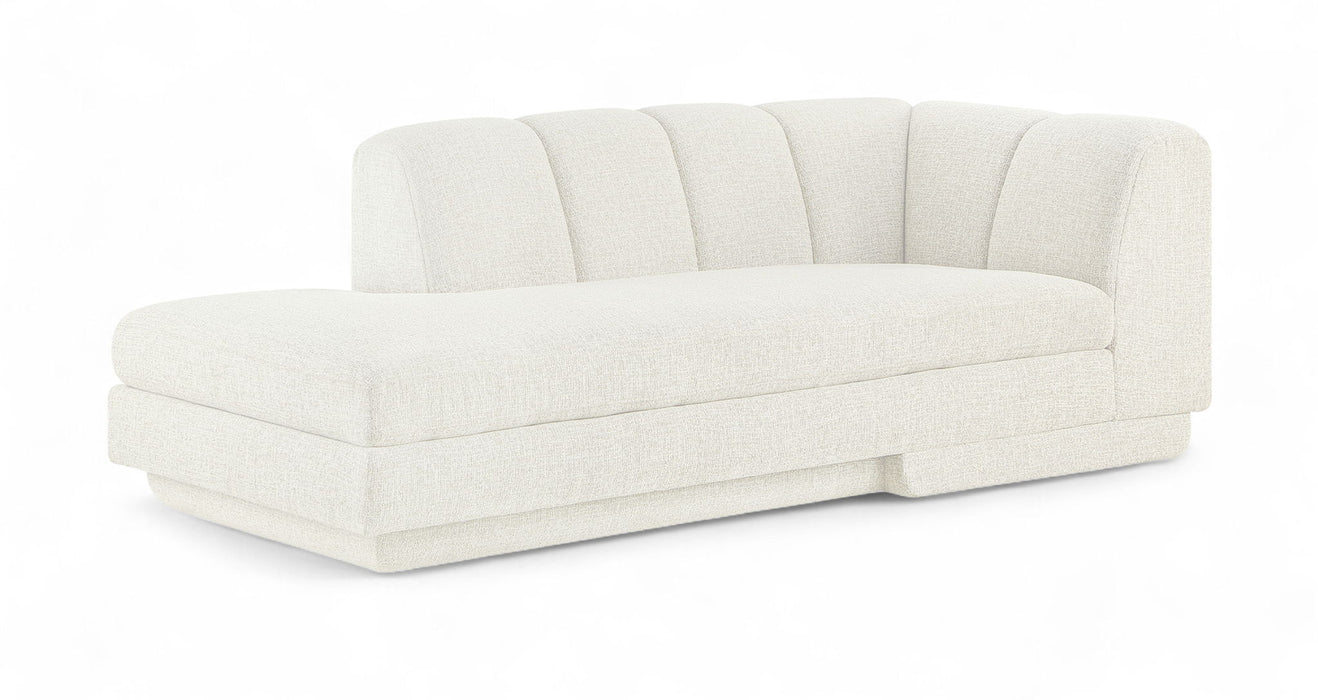 Modari - Fabric Upholstered Chaise - Simple Home Plus