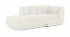 Modari - Fabric Upholstered Chaise - Simple Home Plus