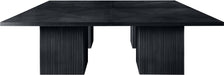 Belinda - Mid-Century Modern Modular Dining Table - Black - Simple Home Plus