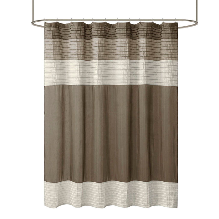 Amherst - Shower Curtain - Natural - Simple Home Plus