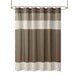 Amherst - Shower Curtain - Natural - Simple Home Plus