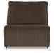 Top Tier - Armless Chair - Chocolate - Simple Home Plus